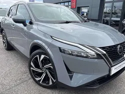 Grey Used 2022 Nissan Qashqai Tekna+ SUV | £20,990 (A bit pricey)