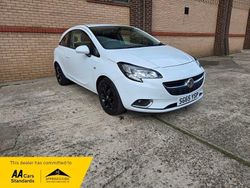 White Used 2015 Vauxhall Corsa SRi Hatchback | £4,999 (Fair price)