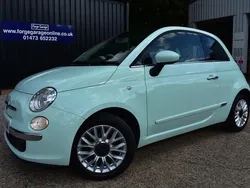 Green Used 2015 Fiat 500 Lounge Hatchback | £5,495 (Fair price)