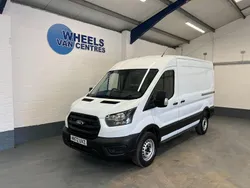 White Used 2022 Ford Transit S Van | £16,790 (Fair price)