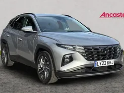 Silver Used 2023 Hyundai Tucson Premium SUV | £21,499 (Fair price)