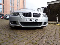 Silver Used 2007 BMW 325 Cabriolet M Sport Cabriolet | £3,995 (Expensive)