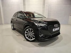 Black Used 2021 Audi Q4 e-tron Comfort SUV | £21,995 (Super price)