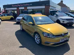 Yellow Used 2018 VW Golf VII GT Hatchback | £13,995 (Fair price)