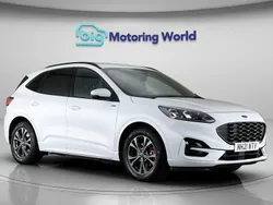 White Used 2021 Ford Kuga ST-Line SUV | £17,000 (Good price)
