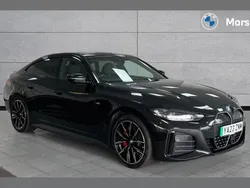 Black Used 2023 BMW i4 M Sport Sedan | £33,070 (Good price)