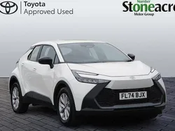 White Used 2024 Toyota C-HR SUV | £25,000 (Fair price)