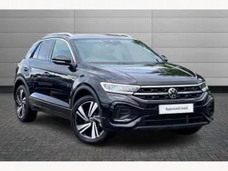 Black Used 2024 VW T-Roc R-line SUV | £30,650 (A bit pricey)