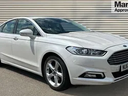 White Used 2018 Ford Mondeo Titanium Hatchback | £11,985 (Fair price)