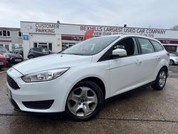 White Used 2015 Ford Focus Style Estate | £4,499 (Expensive)