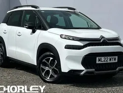 White Used 2022 Citroën C3 Aircross PureTech SUV | £12,335 (Fair price)