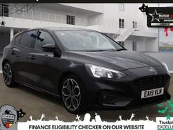 Black Used 2019 Ford Focus ST-Line X Hatchback | £9,940 (Good price)