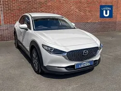 Solid arctic white Used 2020 Mazda CX-30 SUV | £11,990 (Good price)