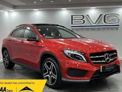 Red Used 2015 Mercedes GLA200 AMG line SUV | £10,994 (Good price)