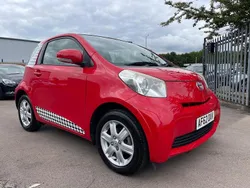 Red Used 2012 Toyota iQ Hatchback | £5,499 (Fair price)