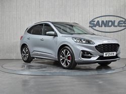Silver Used 2021 Ford Kuga ST-Line X SUV | £15,499 (Fair price)