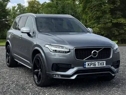 Grey Used 2016 Volvo XC90 R-Design SUV | £22,495 (Good price)