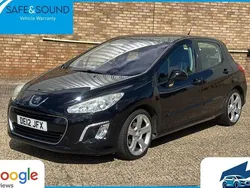 Black Used 2012 Peugeot 308 Allure Hatchback | £2,250 (Good price)