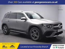 Grey Used 2020 Mercedes GLB220 AMG line SUV | £27,000 (Super price)