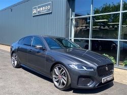 Grey Used 2021 Jaguar XF R-Dynamic Sedan | £22,950