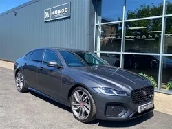Grey Used 2021 Jaguar XF R-Dynamic Sedan | £22,950