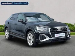 Black Used 2025 Audi Q2 S-Line SUV | £28,596 (Fair price)