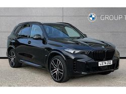 Black sapphire metallic paint Used 2024 BMW X5 M Sport SUV | £66,995