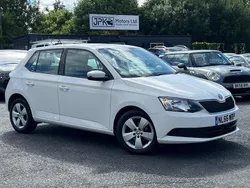 White Used 2016 Skoda Fabia SE Hatchback | £7,295 (Fair price)