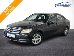Black Used 2014 Mercedes C180 Executive Sedan | £5,995 (Good price)