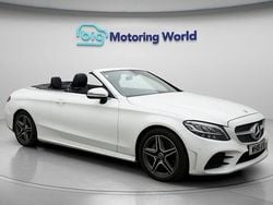 Used 2018 Mercedes C200 AMG line Cabriolet | £16,305 (Good price)
