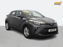 Grey Used 2022 Toyota C-HR SUV | £17,495 (Good price)