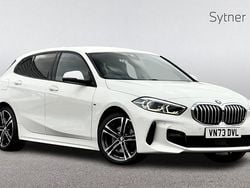 White Used 2023 BMW 118 M Sport Hatchback | £21,500 (Good price)