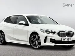White Used 2023 BMW 118 M Sport Hatchback | £23,000 (Fair price)