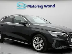 Used 2024 Audi A3 Sportback e-tron S-Line Sedan | £20,000 (Good price)