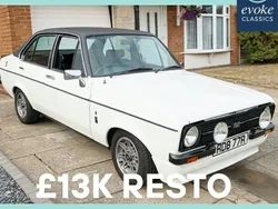 White Used 1977 Ford Escort Sedan | £12,000