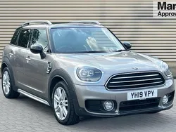 Silver Used 2019 Mini Cooper D Countryman Exclusive SUV | £18,590 (Fair price)