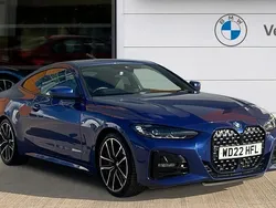 Used 2025 BMW 420 M Sport Coupe | £31,114