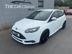 White Used 2012 Ford Focus ST Hatchback | £8,995 (Expensive)