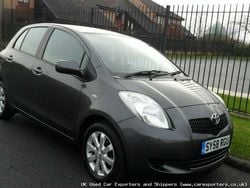 Used 2008 Toyota Yaris Hatchback | £3,495 (A bit pricey)