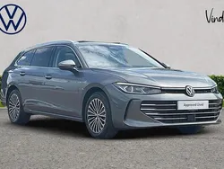 Grey Used 2025 VW Passat Elegance Estate | £35,634