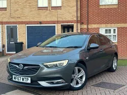Grey Used 2017 Vauxhall Insignia SRi Hatchback | £3,995 (A bit pricey)