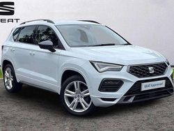 White Used 2024 Seat Ateca FR SUV | £22,690 (Fair price)