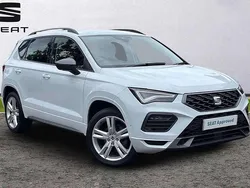 White Used 2024 Seat Ateca FR SUV | £22,995 (Fair price)