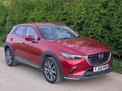 Red Used 2018 Mazda CX-3 Inclusive SUV | £8,595 (Super price)