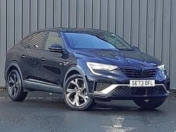 Black Used 2023 Renault Arkana Engineered SUV | £20,298 (Fair price)