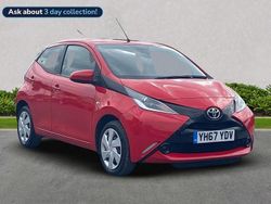 Red Used 2017 Toyota Aygo X-play Hatchback | £6,709 (Good price)