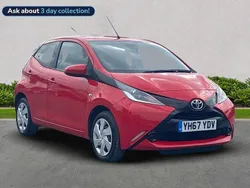 Red Used 2017 Toyota Aygo X-play Hatchback | £6,699 (Good price)