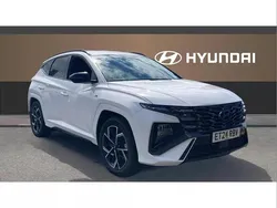 White Used 2024 Hyundai Tucson N Line SUV | £26,347 (Fair price)