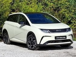 Cream New 2025 BYD Dolphin Design Hatchback | £30,095