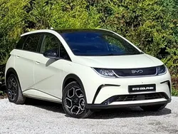 Cream New 2025 BYD Dolphin Design Hatchback | £30,195 (A bit pricey)
